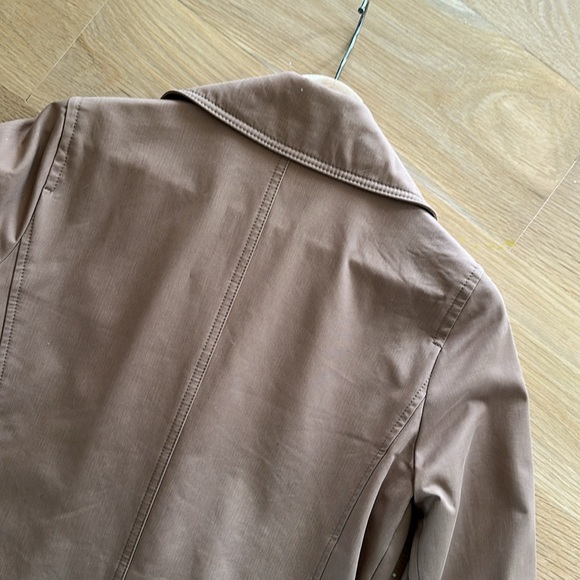 J. Crew Classic Tan Double-Breasted Women's trench Coat - Picture 9 of 11